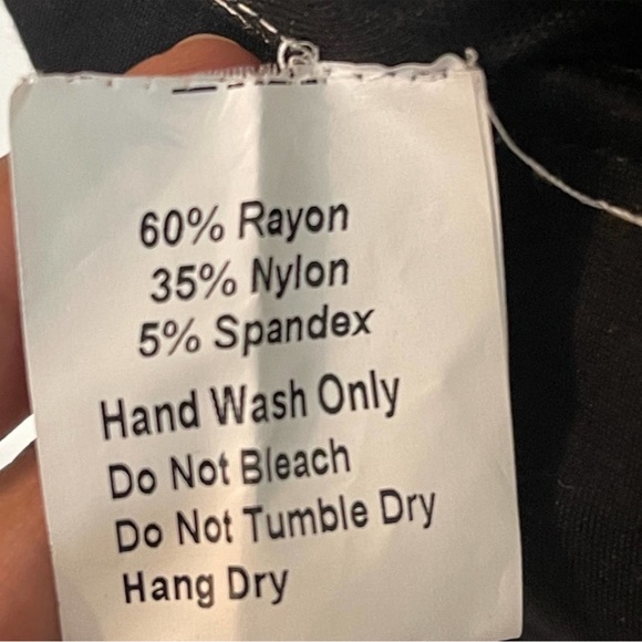 ‼️WOW🤩‼️ Yaura X Revolve Rema Bodysuit Tie Detail Black Size 8 US 6 NWT - Picture 5 of 10